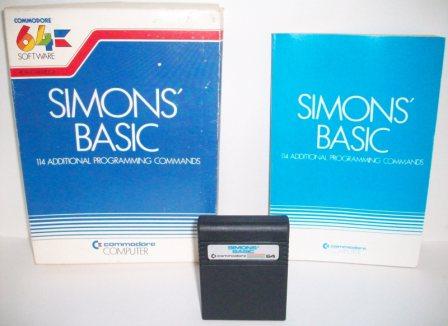 Simons Basic (CIB) - Commodore 64 Game